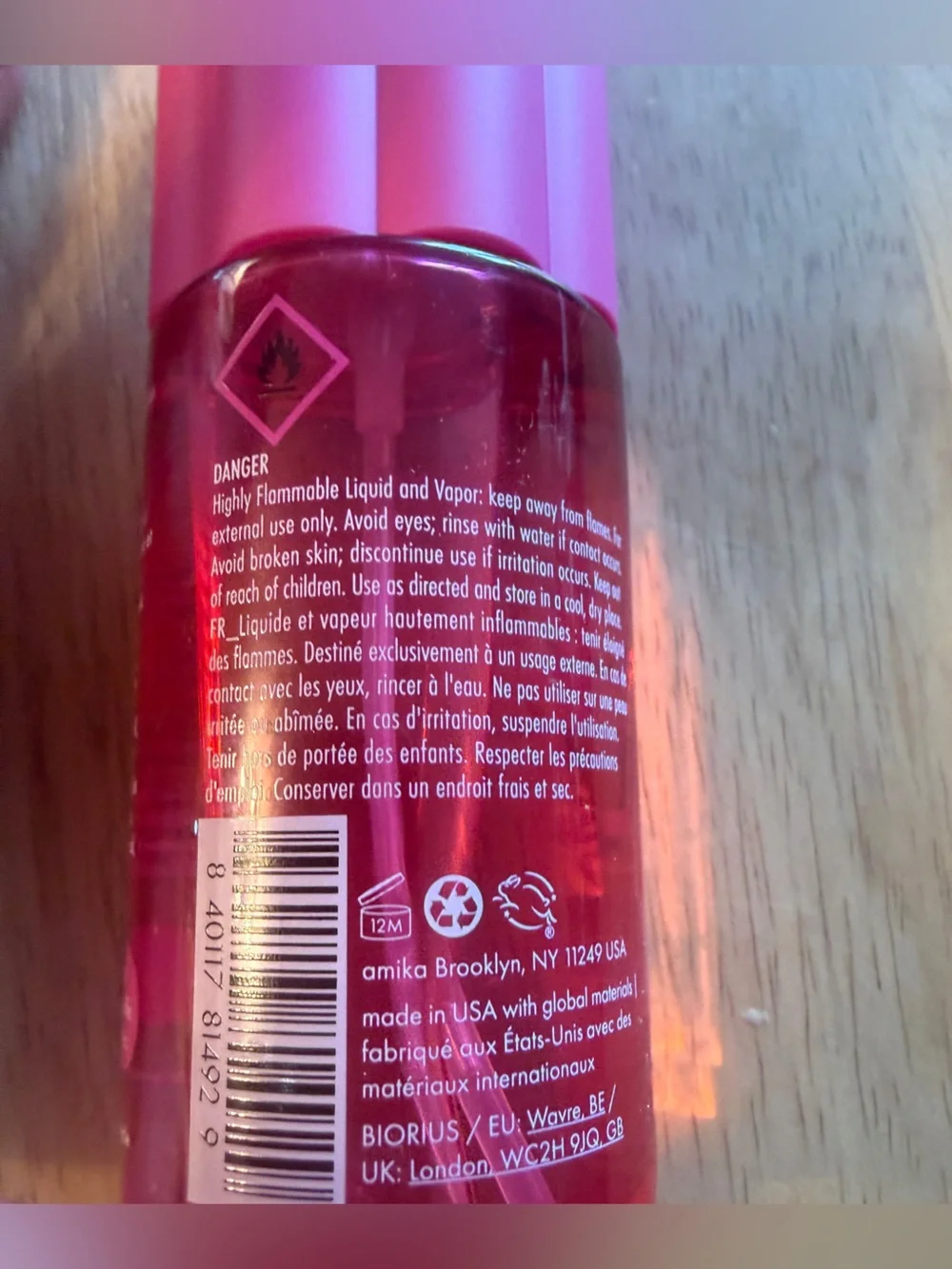 💚 2/$30 AMIKA Amika Aura Hair + Body Mist